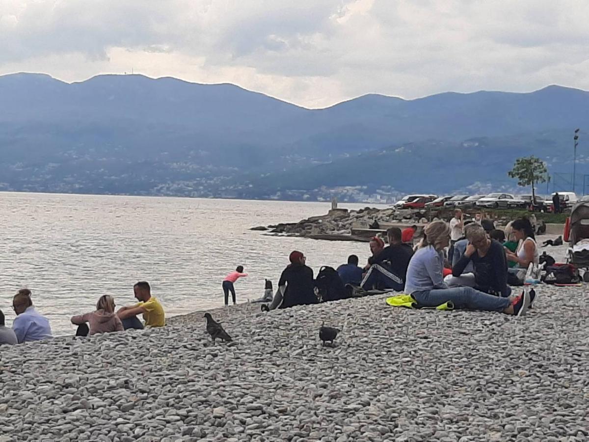 Sea And Sun Kantrida Lejlighed Rijeka Eksteriør billede